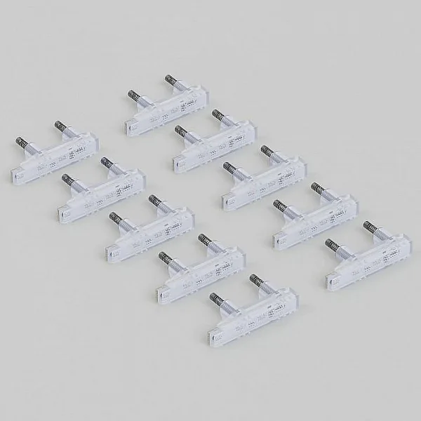 W8020102/ Блок LED подсветки для выключателя 10 шт. (голубой)