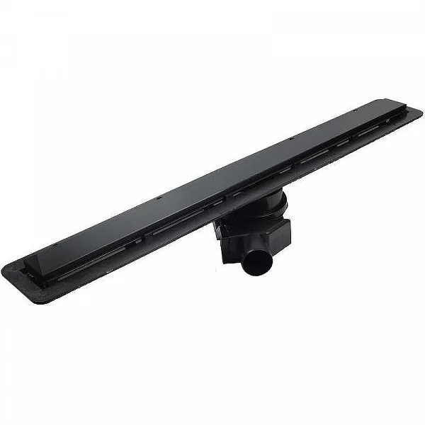 Душевой лоток Pestan Confluo Frameless Line 300 Matte Black