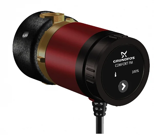 Циркуляционный насос Grundfos COMFORT 15-14 BT PM (7 Вт)