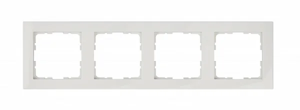 G1004V_Рамка G-Classic 4-постовая, цвет слоновая кость