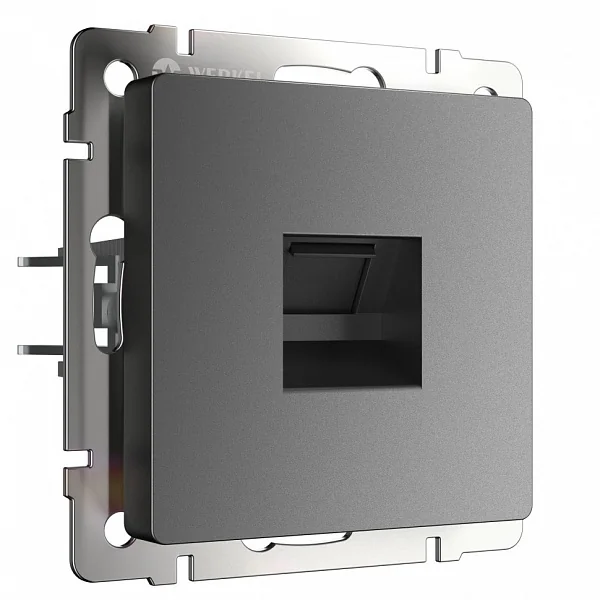 W1181064/РозеткаEthernetRJ-45(графитматовый)