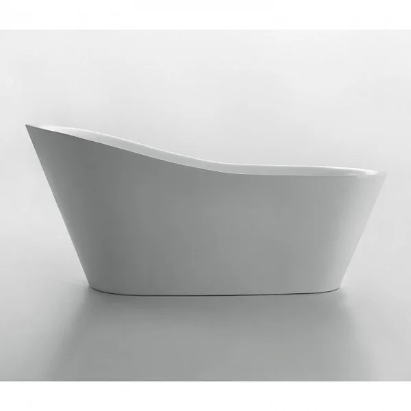 Акриловая ванна без перелива BELBAGNO BB63-1800-W0, 1800х870х850