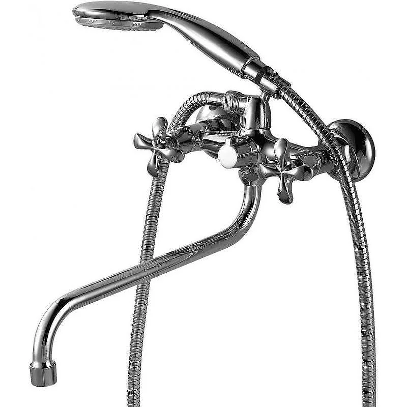Смеситель Lemark Flora LM0151C универсальный