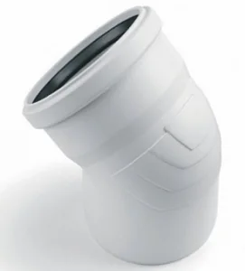 Отвод Rehau Raupiano Plus 50х15° 11210941001