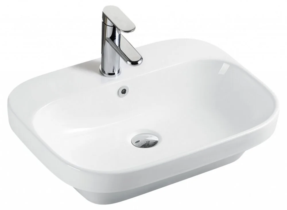 Керамическая раковина накладная BB6052