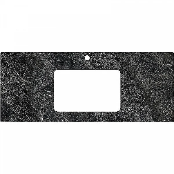 Kerama Marazzi PL3.VT93/120 Спец. изделие для раковин, встраиваемых снизу, 120 см Риальто темный сер