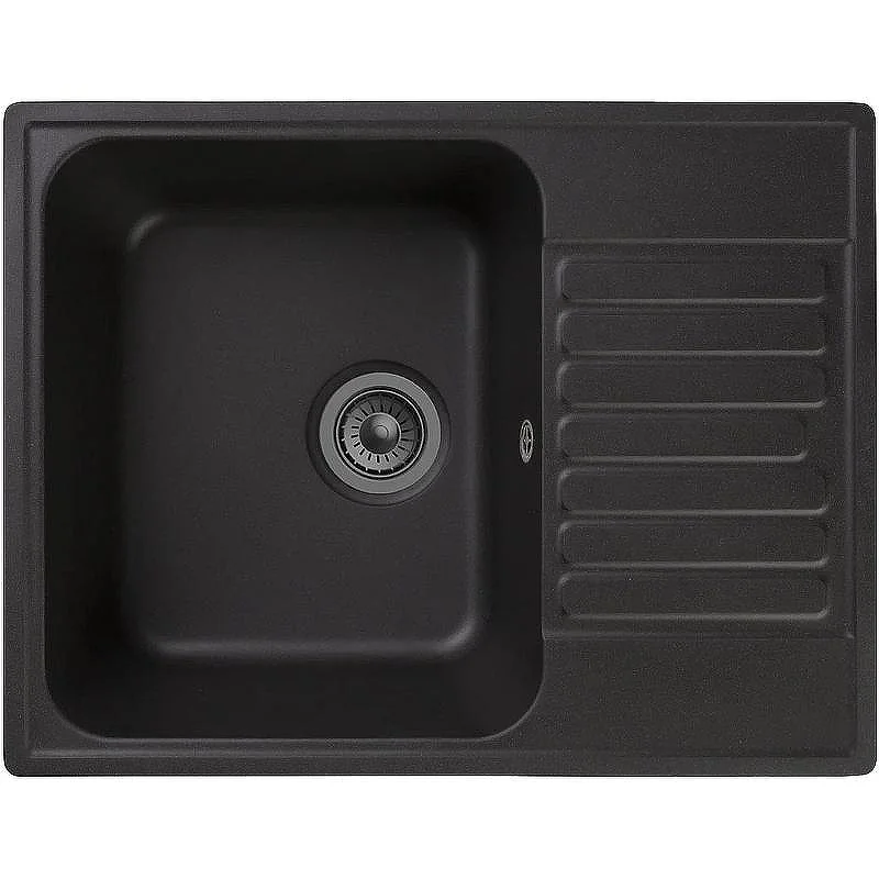 Кухонная мойка Reflection Prima RF0460BL, черный
