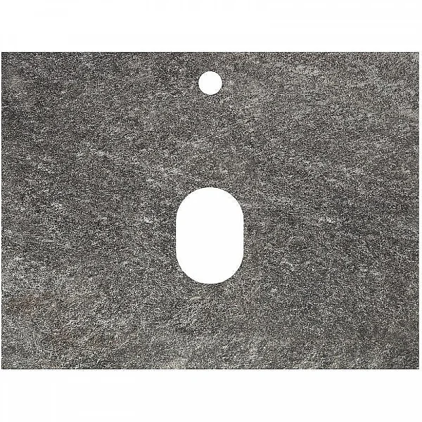 Столешница из керамогранита 616х468 KEP-60-GRN Granito BelBagno