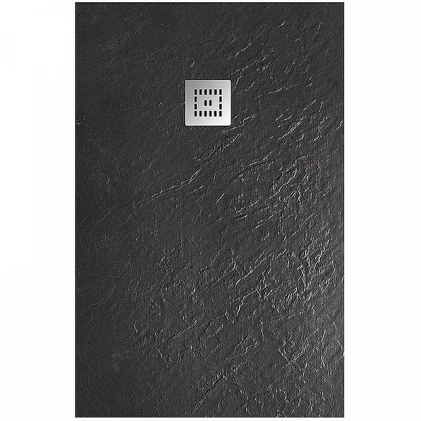 TRAY-MR-UNO-AH-120/90-35-NERO Поддон из искусственного мрамора