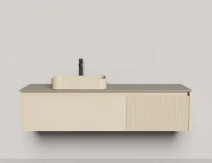 Salini Подвесная тумба Domino 1600, эмаль Onda Plus