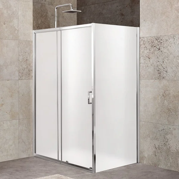 UNIQUE-AH-1-100/115-80-M-Cr Душевой уголок BelBagno