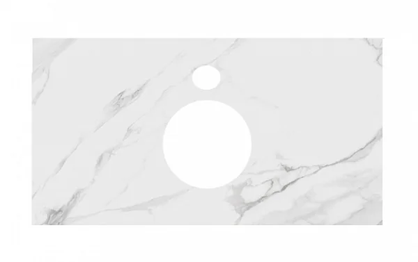 Kerama Marazzi PL1.SG507100R/80 Спец. изделие для накладных раковин 80 см Монте тиберио натуральный