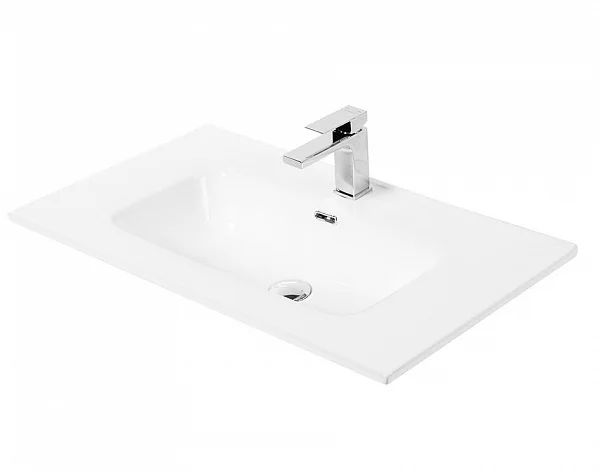 Керамическая раковина BB800ETL, 810x460x170