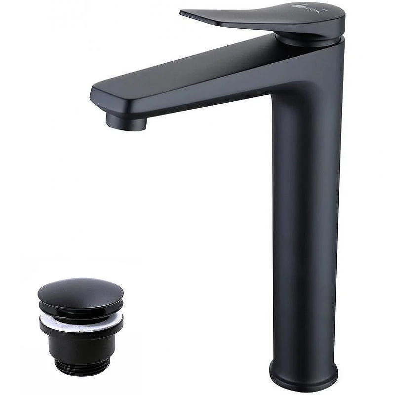 Смеситель Lemark Bronx LM3709BL для раковины монолитный высокий