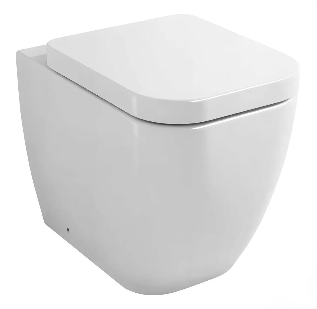 ALPINA Чаша унитаза приставного, P-trap BB10100CB BelBagno