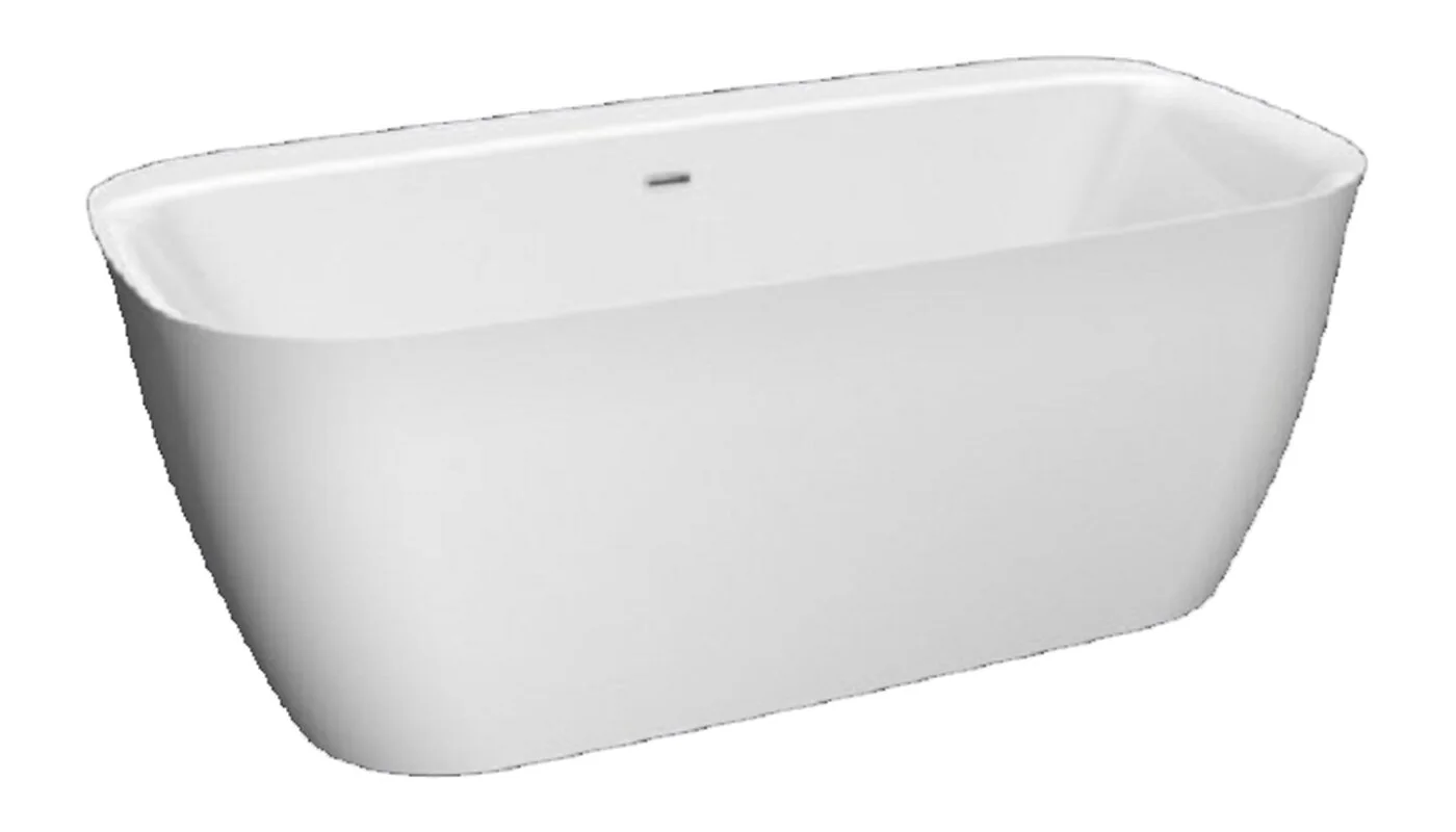 Акриловая ванна BELBAGNO BB303, 1600x800x600