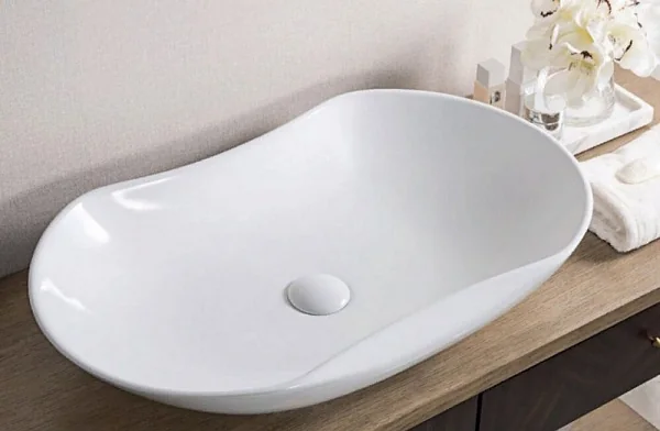 Раковина накладная керамическая BB1334 BelBagno