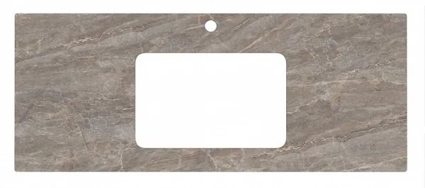 Kerama Marazzi PL3.VT280/120T Спец. изделие декоративное для раковин, встраиваемых снизу Парнас пепе