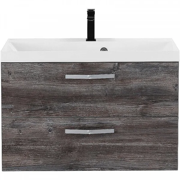 AURORA База под раковину подвесная с двумя выкатными ящиками, Pino Pasadena, 800x450x500 BelBagno