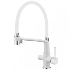 Смеситель для кухни 2094 white  Kern