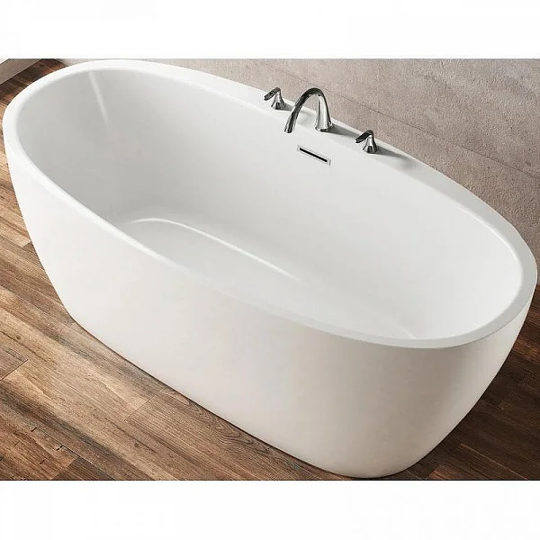 Акриловая ванна BELBAGNO BB404-1700-800