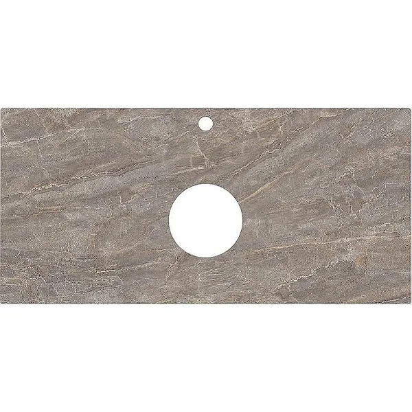 Kerama Marazzi PL1.VT280/100 Спец. изделие декоративное для накладных раковин Парнас пепельный лаппа