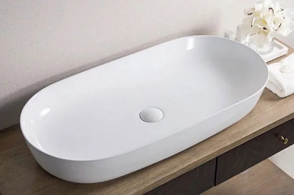Раковина накладная керамическая BB1349 BelBagno