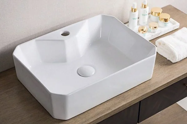 Раковина керамическая накладная BB1387 BelBagno