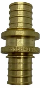 Муфта соединительная 20 БРОНЗА REHAU