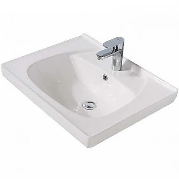 Раковина из искусственного мрамора BB-500-PM-LVB, 500х400х145 мм BelBagno