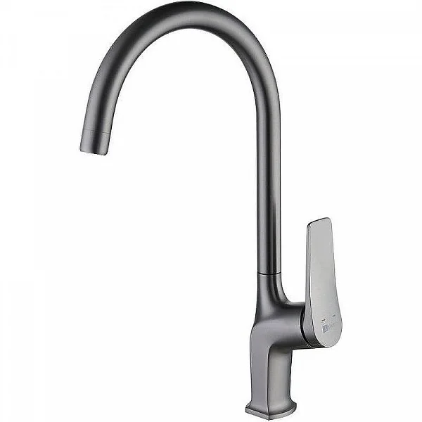 Смеситель Lemark Bronx LM3705GM для кухни