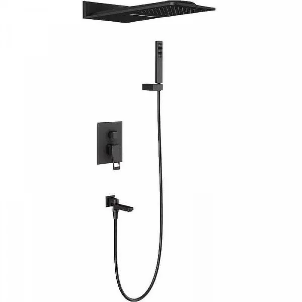Душевая система встроенная Timo Briana SX-7119/03SM черный