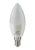 Лампа светодиодная RS C37 2700К 8W 220-240V E14 свеча Русский свет 15010545058