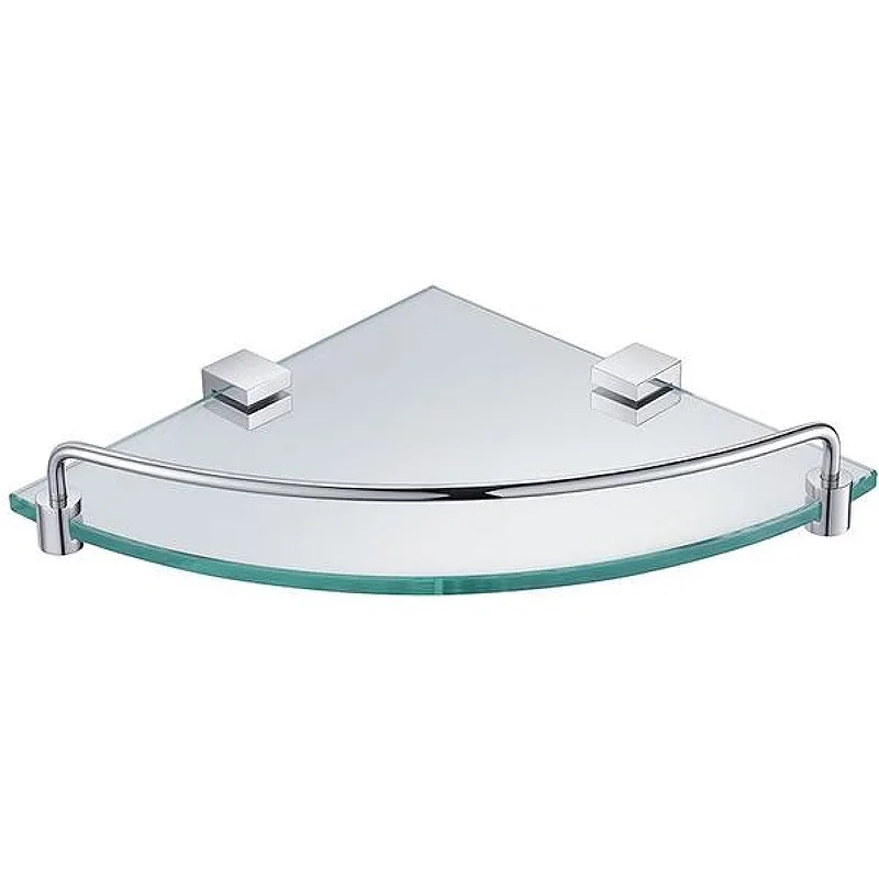 Полка в ванную стеклянная Timo Selene 10073/00 хром