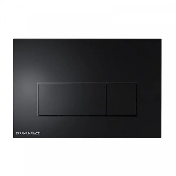 Kerama Marazzi M578KM Кнопка управления для скрытых систем инсталляции, черный-мат