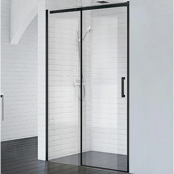 ACQUA-BF-1-150-C-NERO Душевая дверь BelBagno