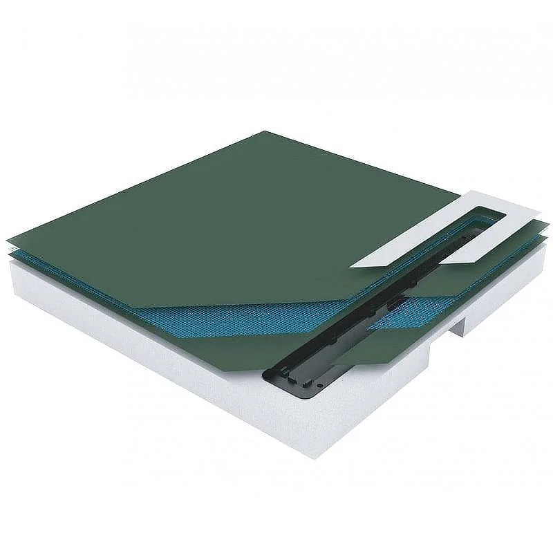 Душевой поддон Confluo Board UNI 900 Frameless Line 550 PESTAN