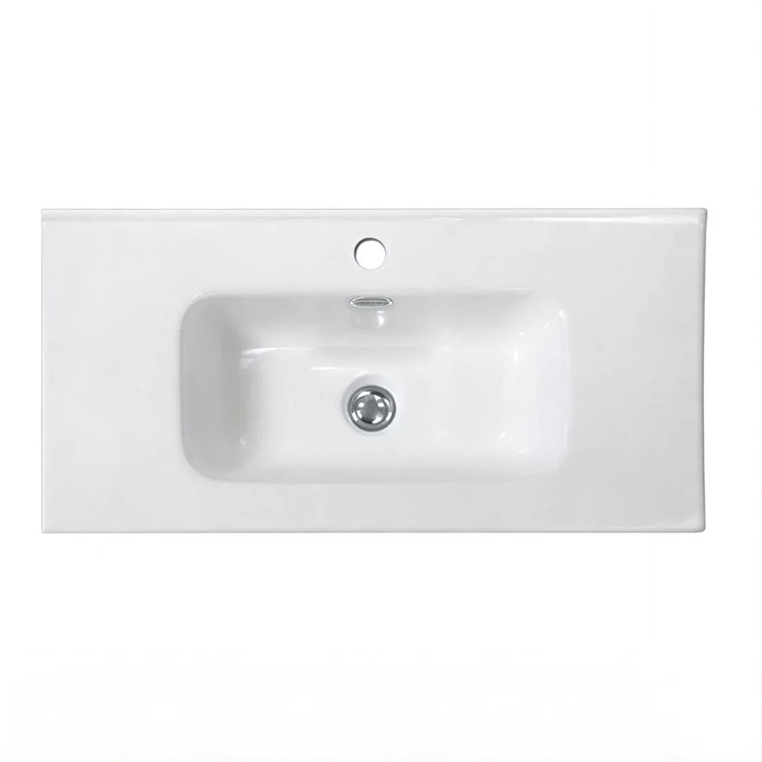 Керамическая раковина BB800/390ETL, 810x390x170