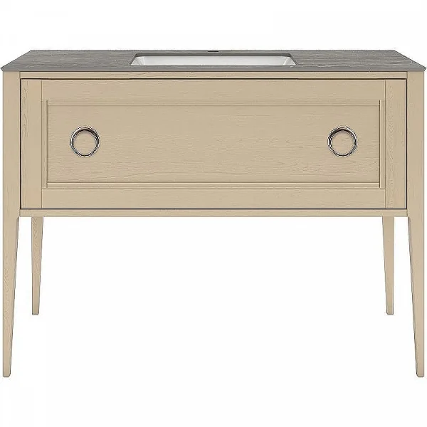 Kerama Marazzi PL.CN.120.1/CAP.M Тумба PLAZA Classic NEO напольная 1 ящик 120, капучино матовый