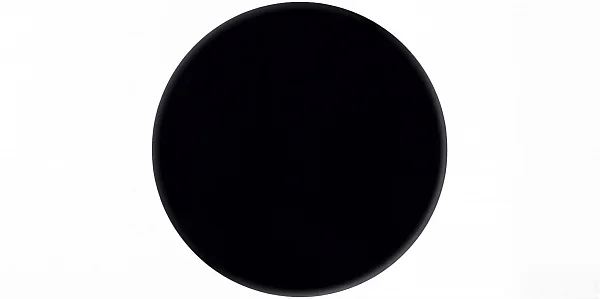 Kerama Marazzi CO4.43/BLK.M Круглая полка CONO встраиваемая 43,1, черная матовая