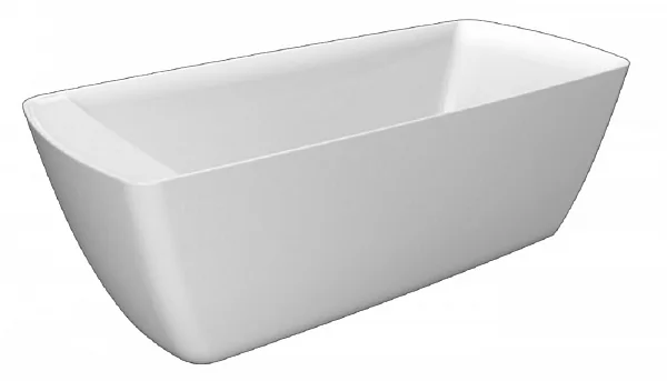 Акриловая ванна BELBAGNO BB304, 1670x750x685