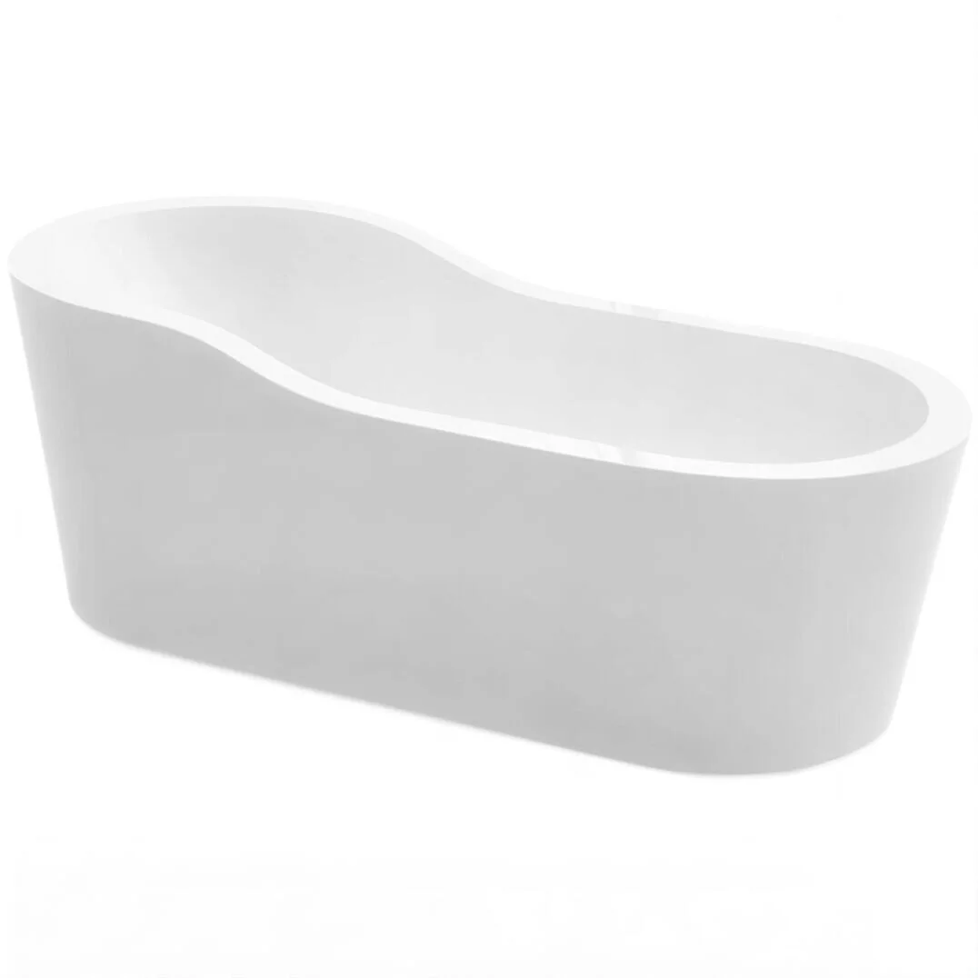Акриловая ванна BELBAGNO BB65-1750, 1750x800x680