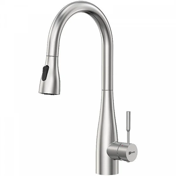 Смеситель Lemark Expert LM5084S для кухни с выдвижным поворотным изливом