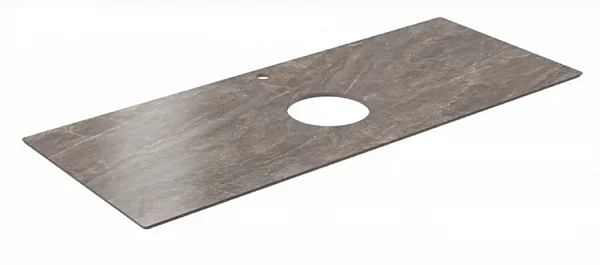 Kerama Marazzi PL1.VT280/120T Спец. изделие декоративное для накладных раковин Парнас пепельный лапп