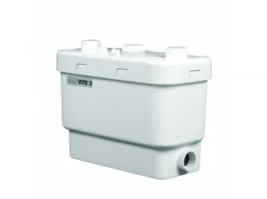 Насос санитарный SANIVITE SFA 400 Вт 103 л/мин