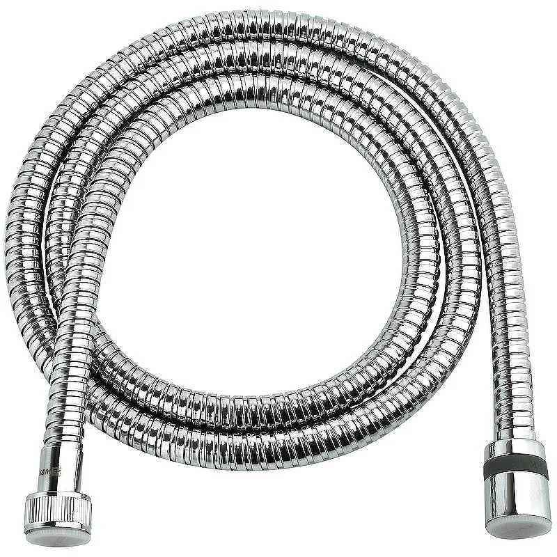 Шланг душевой Lemark LE8028S, 120 см, двухзагибный, сталь,хром.