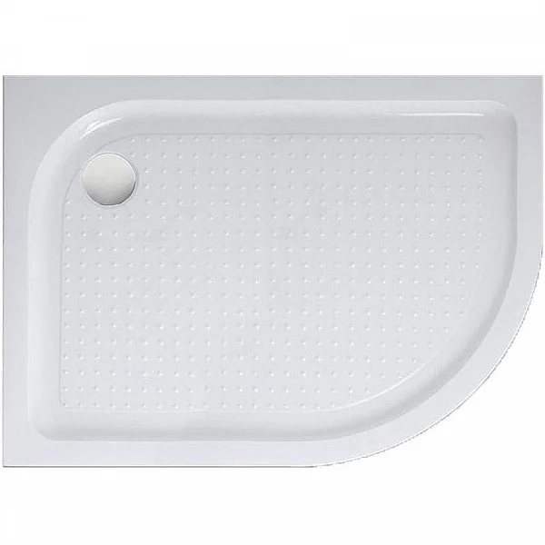 TRAY-BB-RH-100/80-550-15-W-L Акриловый поддон