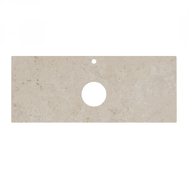 Kerama Marazzi PL1.DD590500R/120 Спец. изделие декоративное для накладных раковин, Про Лаймстоун АТ
