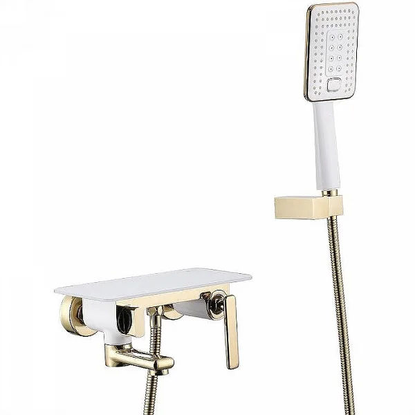 Смеситель Lemark Mista LM6414WG для ванны