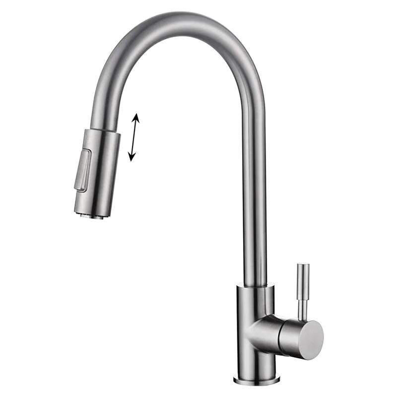 Смеситель для кухни, нержавеющая сталь BB-LAM31A-IN BelBagno